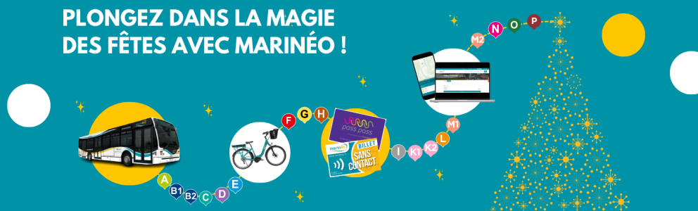 Plongez dans la magie des fêtes avec Marinéo !